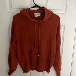 Republic Hoodie Burnt Orange